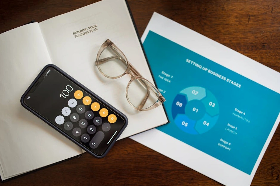 Infographic showing a streamlined business process from chaos to order.